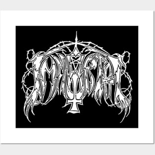 Immortal Logo | Black Metal Posters and Art